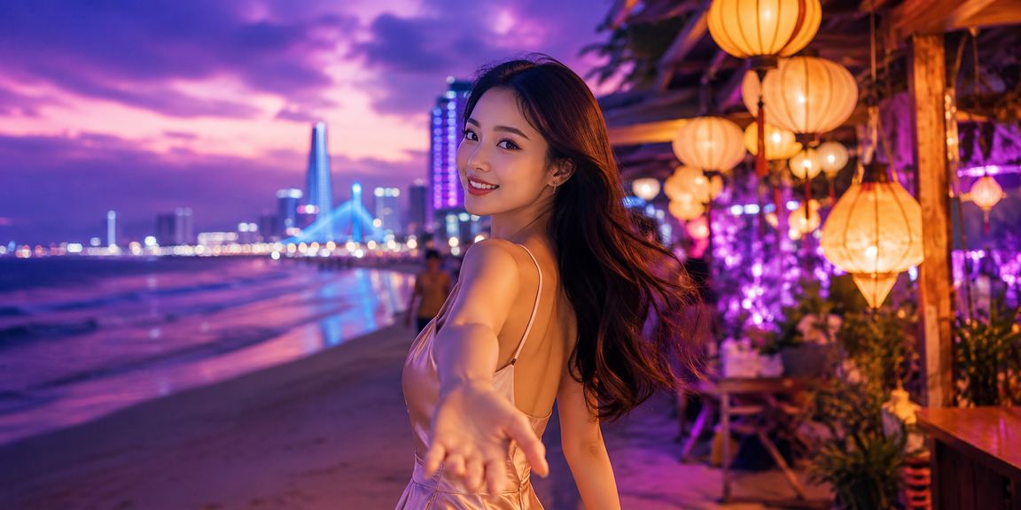 Không khí chơi casino và cá cược sôi động tại chợ đêm Đà Nẵng