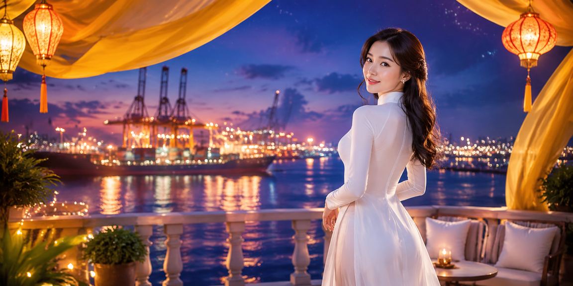 Người phụ nữ áo dài tại Hội An nhận thưởng VIP trên nền tảng cá cược trực tuyến